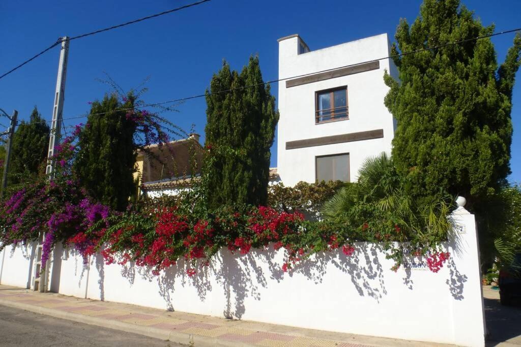 Cortijo Con Encanto Villa Cullera Ngoại thất bức ảnh